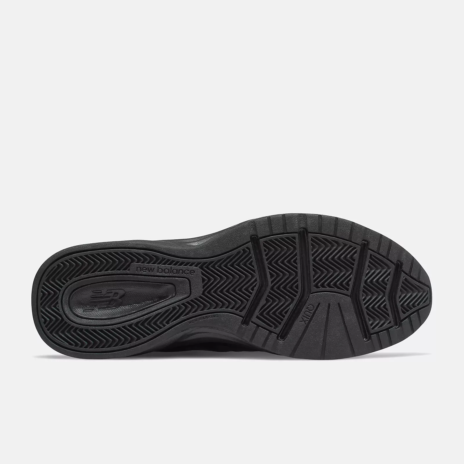 New Balance  Men's Cross Training Shoe Black MX624AB5 (4E)Extra Wide