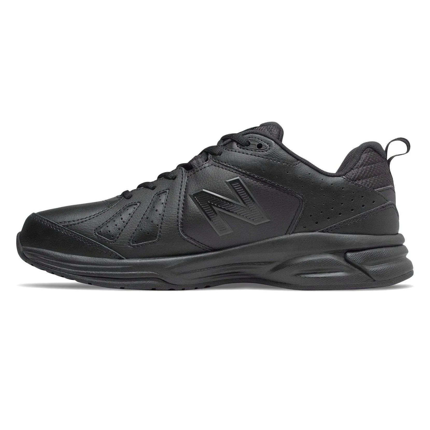 New Balance  Men's Cross Training Shoe Black MX624AB5 (4E)Extra Wide
