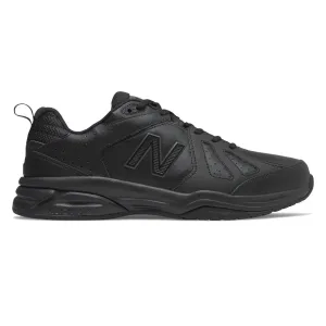 New Balance  Men's Cross Training Shoe Black MX624AB5 (4E)Extra Wide