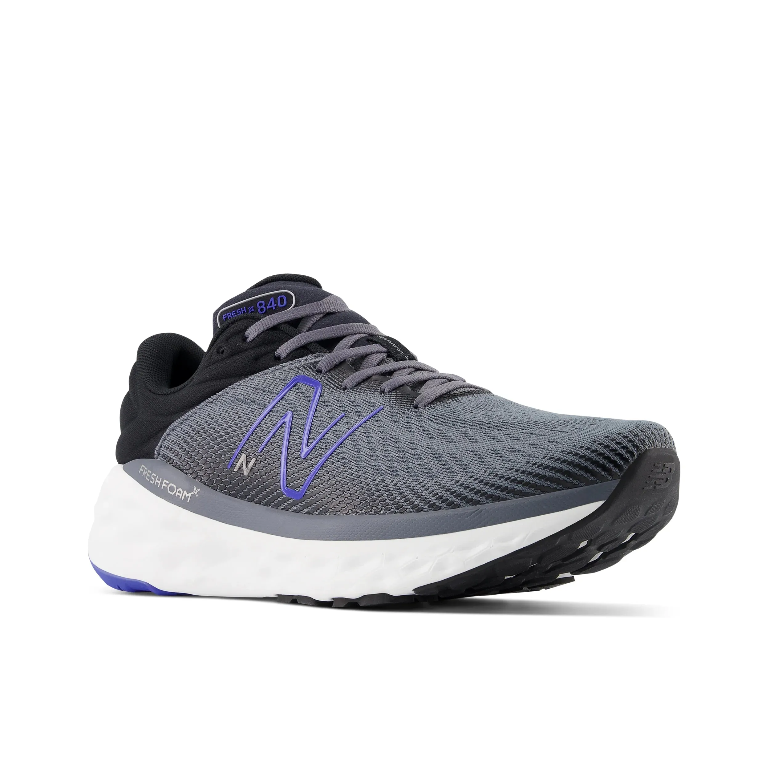 New Balance Men's Fresh Foam X 840v1 Running Shoes in CASTLEROCK