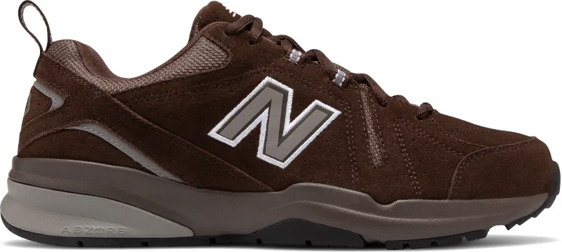 New Balance Men's MX608v5 Training Shoes in CHOCOLATE BROWN