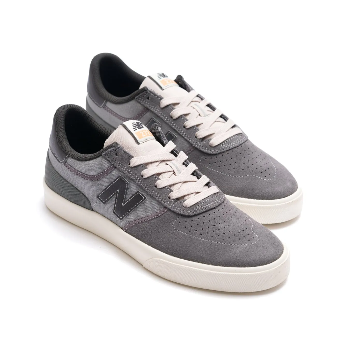 New Balance Numeric 272 - Grey with Black (Available in WIDE!)