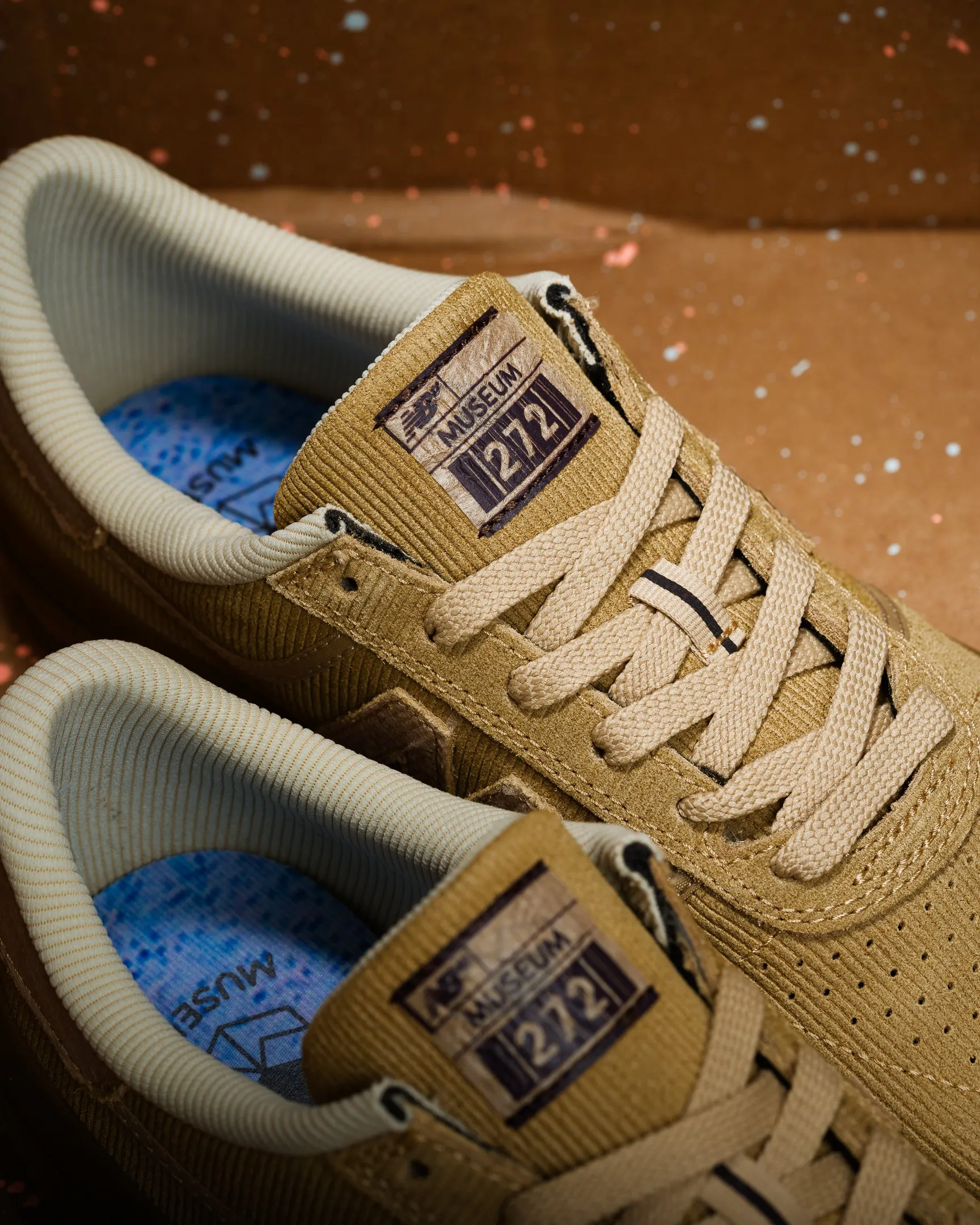 New Balance Numeric 272 X Museum - Tan/Gum