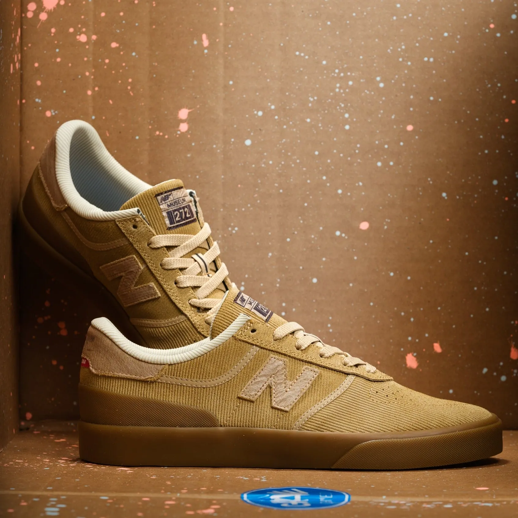 New Balance Numeric 272 X Museum - Tan/Gum