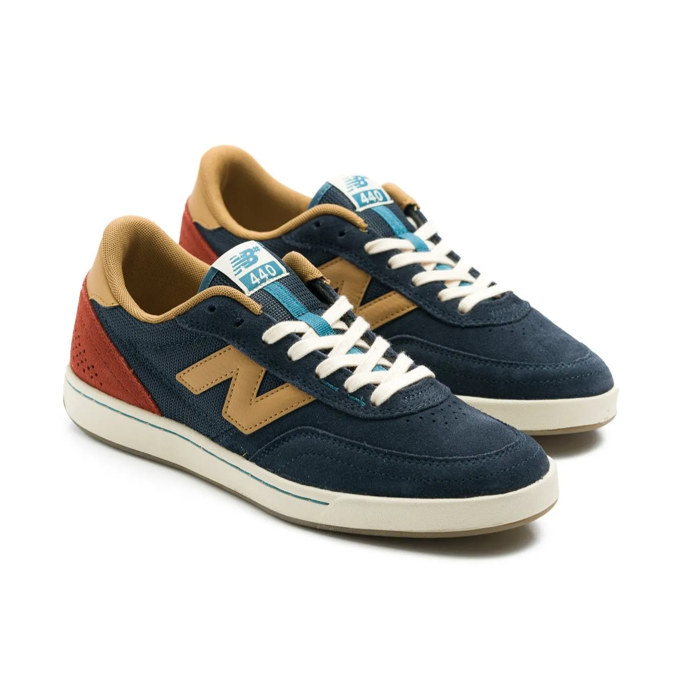 New Balance Numeric 440v2  - Navy/Tan (Available in WIDE!)