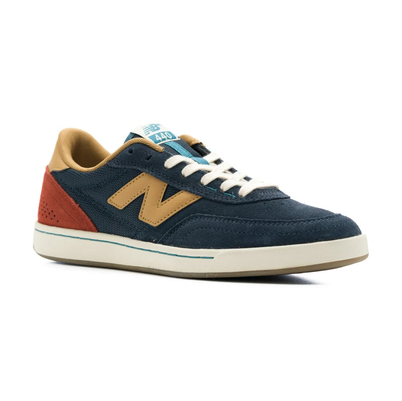 New Balance Numeric 440v2  - Navy/Tan (Available in WIDE!)