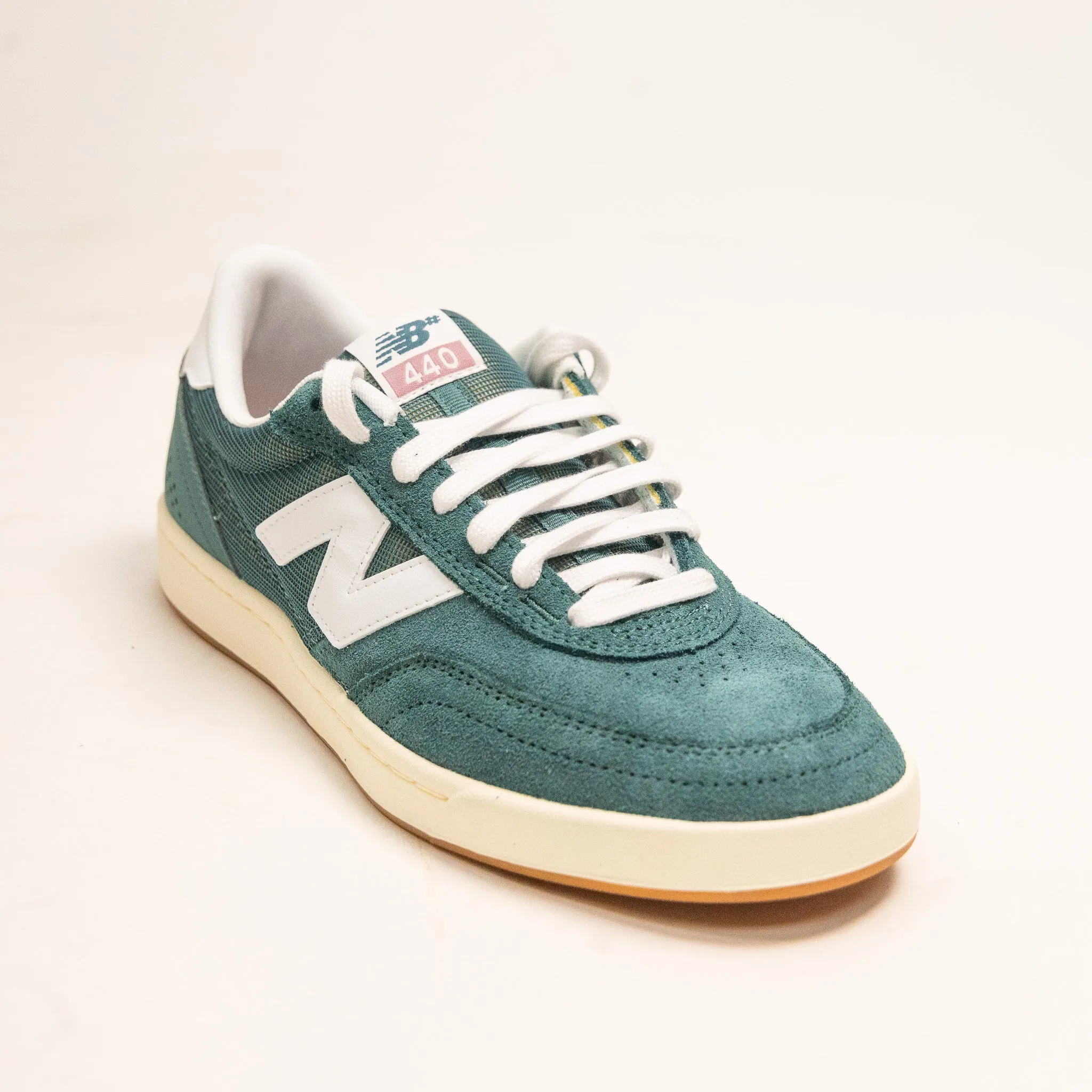 New Balance Numeric 440v2  - Spruce/White