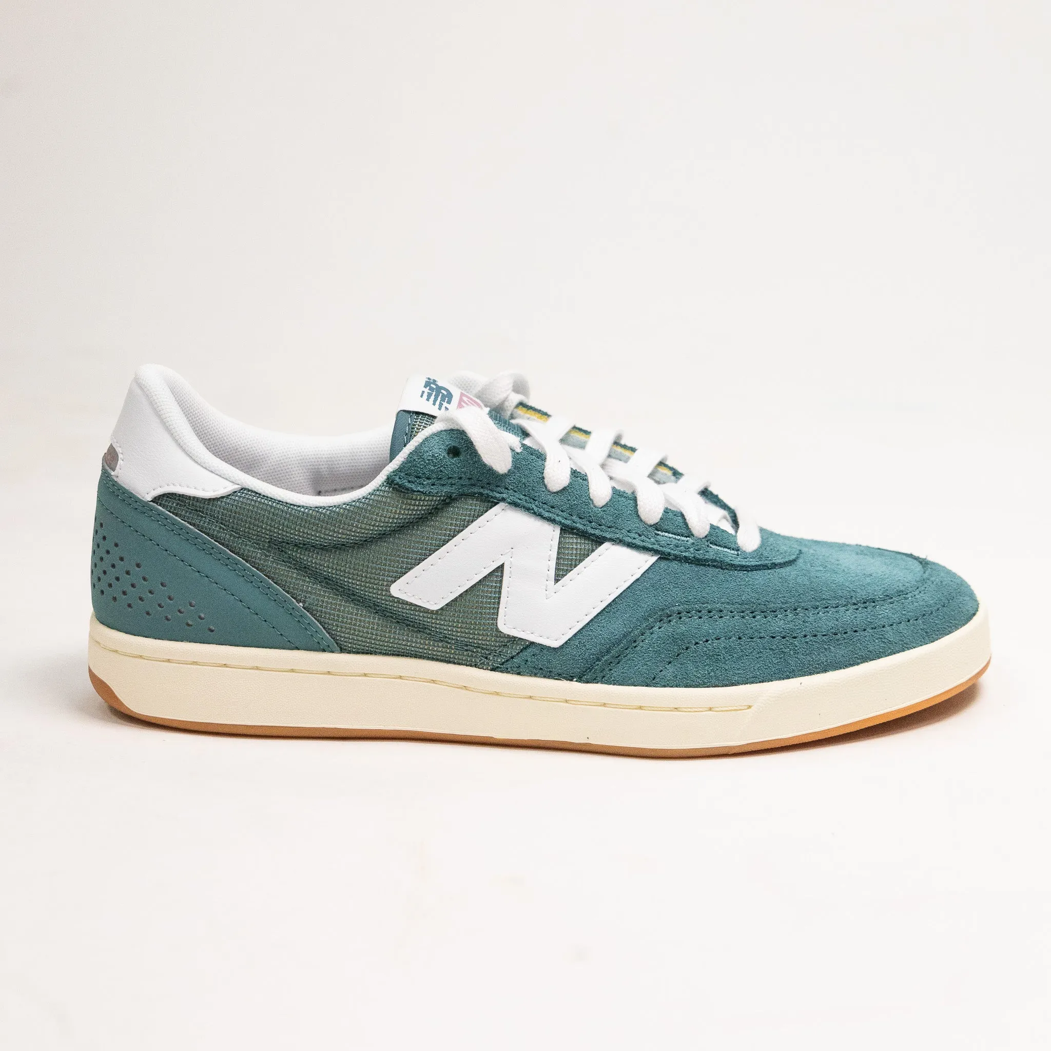New Balance Numeric 440v2  - Spruce/White