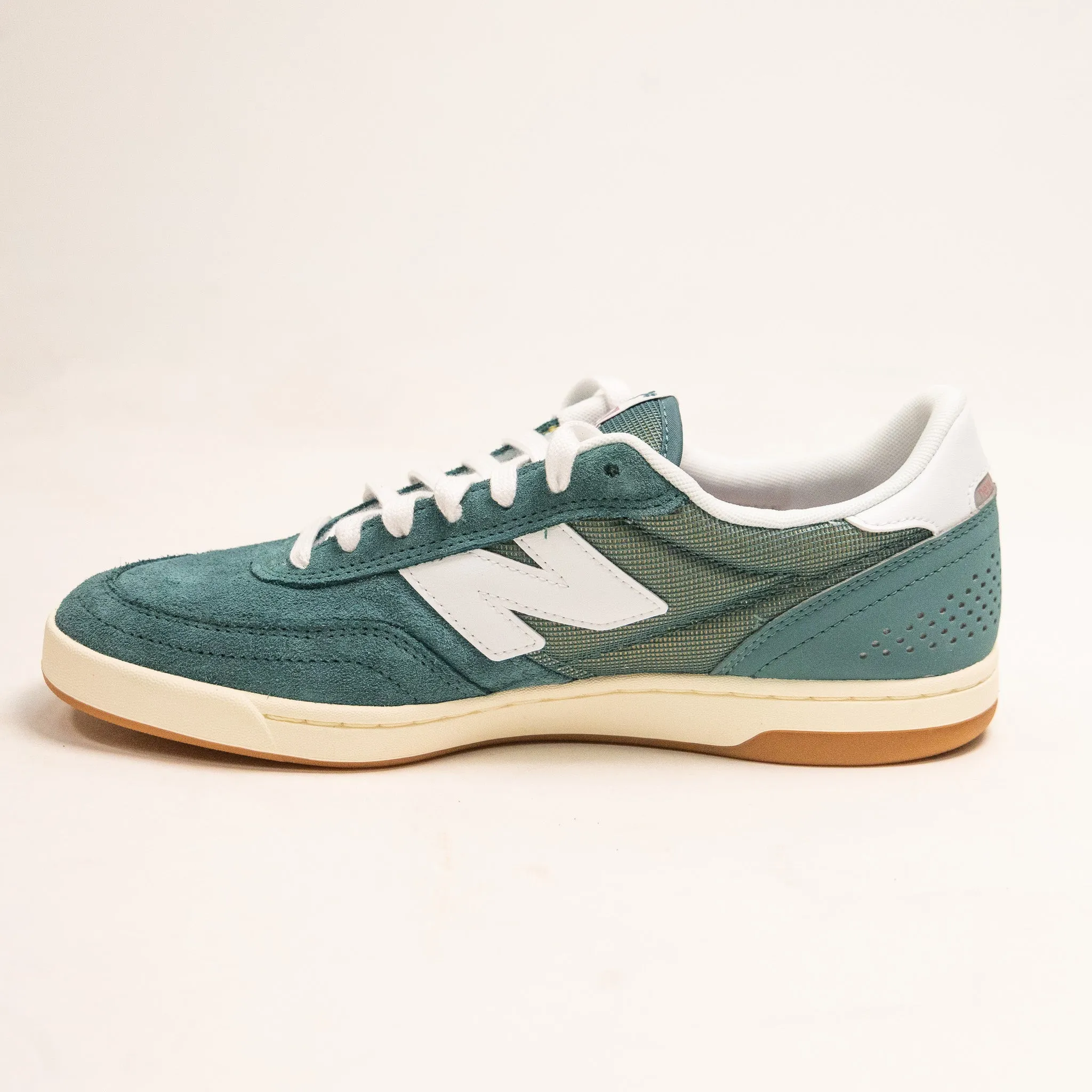 New Balance Numeric 440v2  - Spruce/White