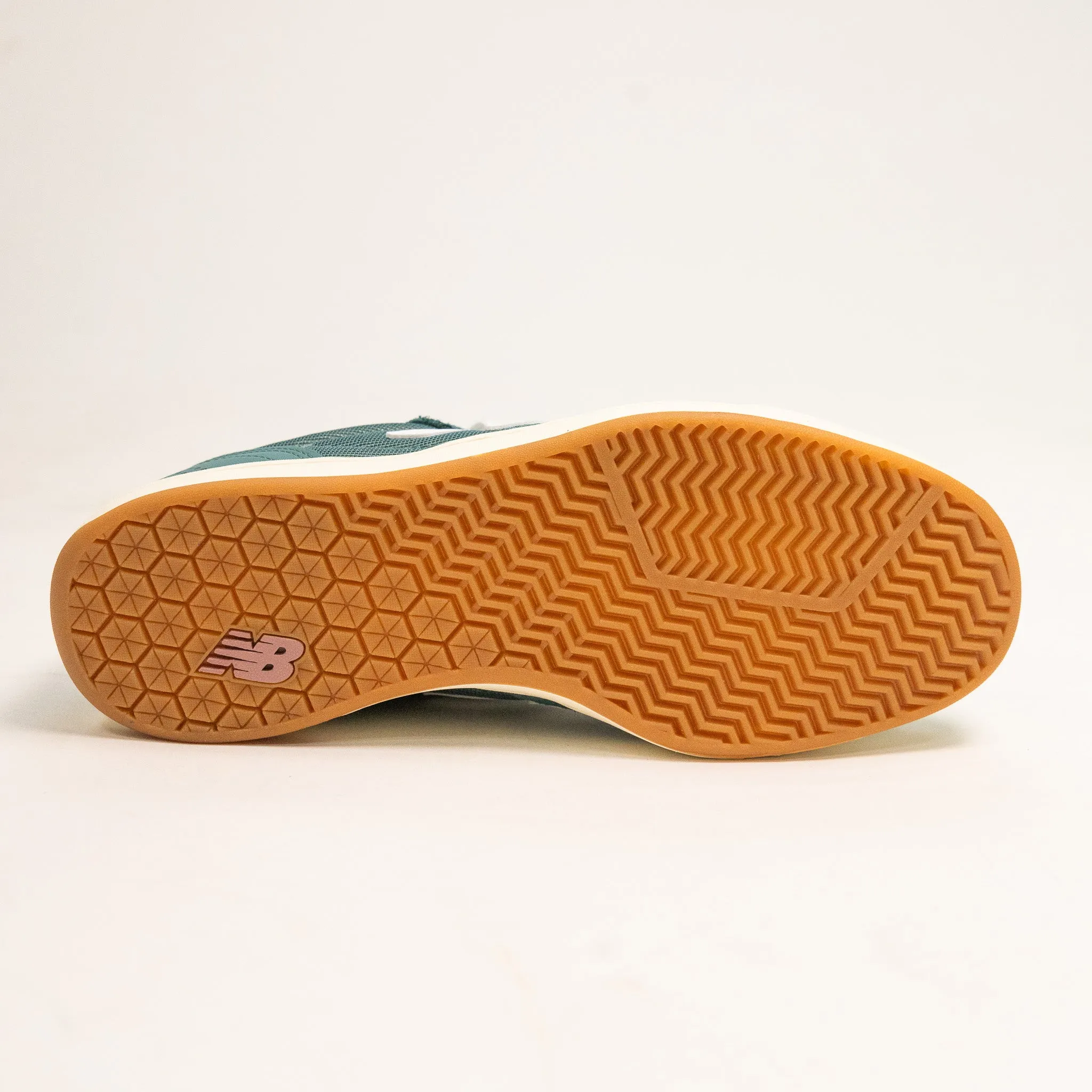 New Balance Numeric 440v2  - Spruce/White