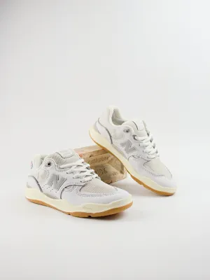 New Balance Numeric Tiago Lemos 1010's AW - Pro Skate Shoe White / Grey