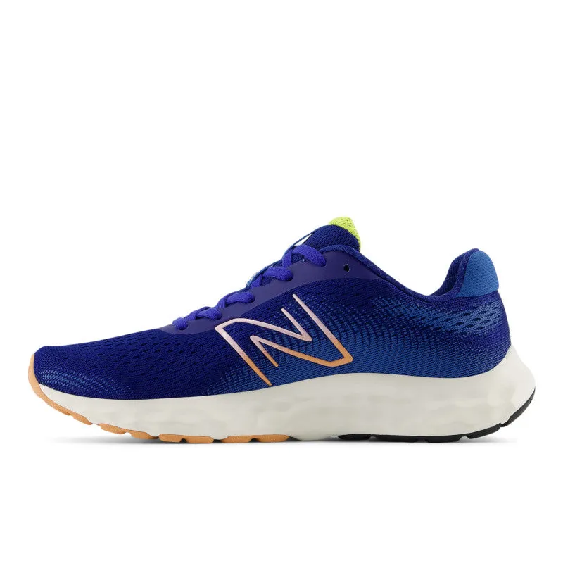 New Balance Women's 520v8 Running Shoes in BLUE AGATE