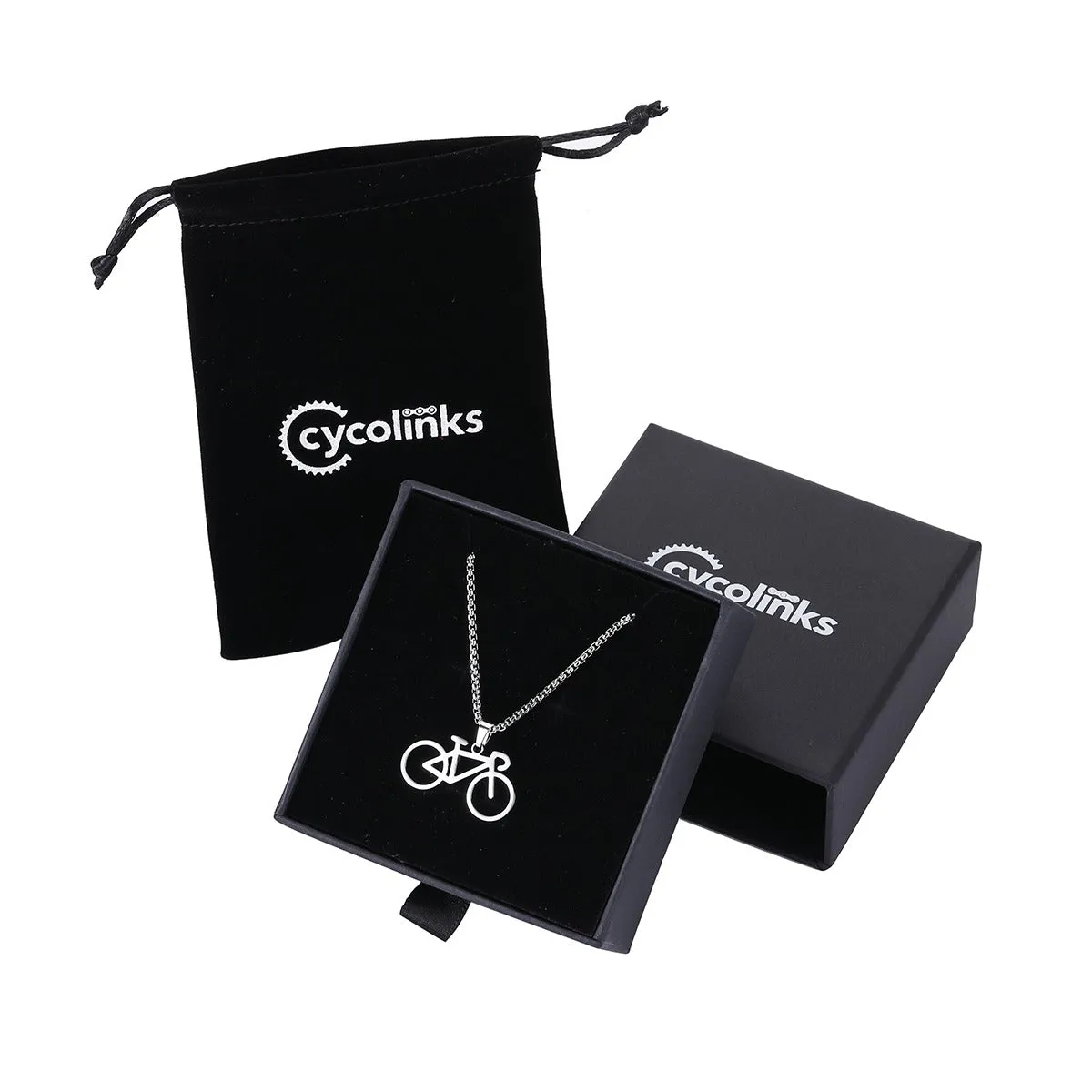 New Cycolinks Road Bike Necklace