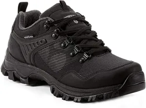 New in box! Explore XT - Mens Athletic Trail Running - Hiking Shoes Runners, Black, Sz 8