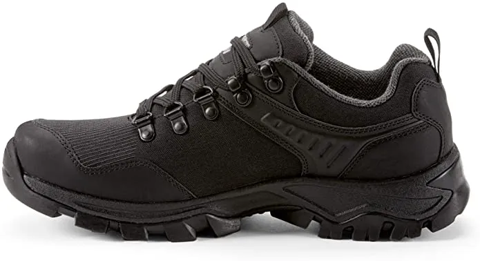 New in box! Explore XT - Mens Athletic Trail Running - Hiking Shoes Runners, Black, Sz 8