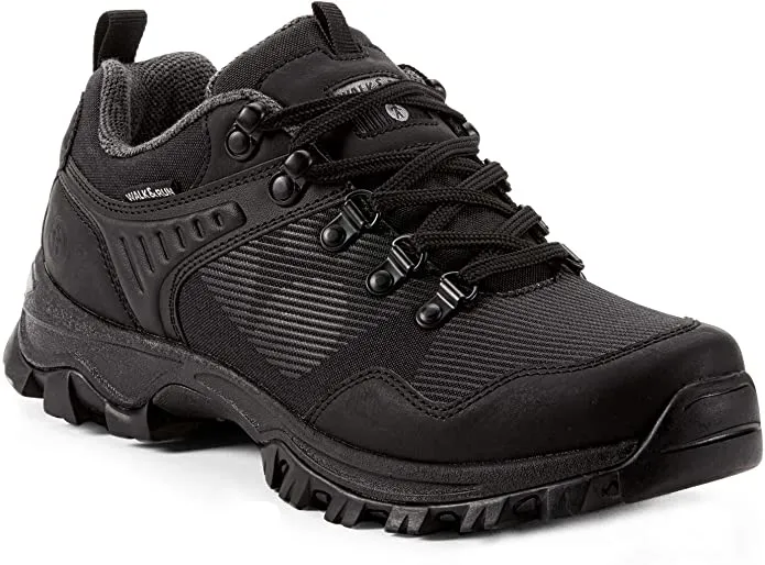 New in box! Explore XT - Mens Athletic Trail Running - Hiking Shoes Runners, Black, Sz 8