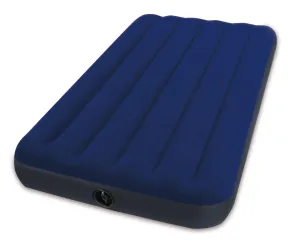New in box! Intex TWIN Dura-Beam Series Classic Downy Air Mattress, 300 Lb weight capacity!
