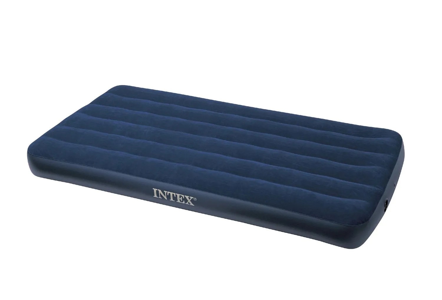 New in box! Intex TWIN Dura-Beam Series Classic Downy Air Mattress, 300 Lb weight capacity!