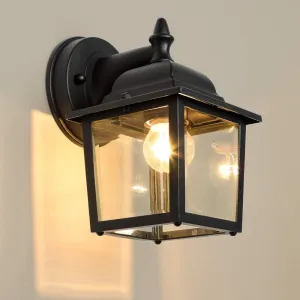 NEW LPINYE Porch Light Exterior Wall Light Simple Modern Wall Lantern Waterproof Aluminum Wall Mount Light for Entryway, Doorway, Corridor, Balcony, Patio and Porch（UL LISTED）