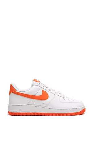 Nike Air Force 1 '07 "Team Orange" sneakers