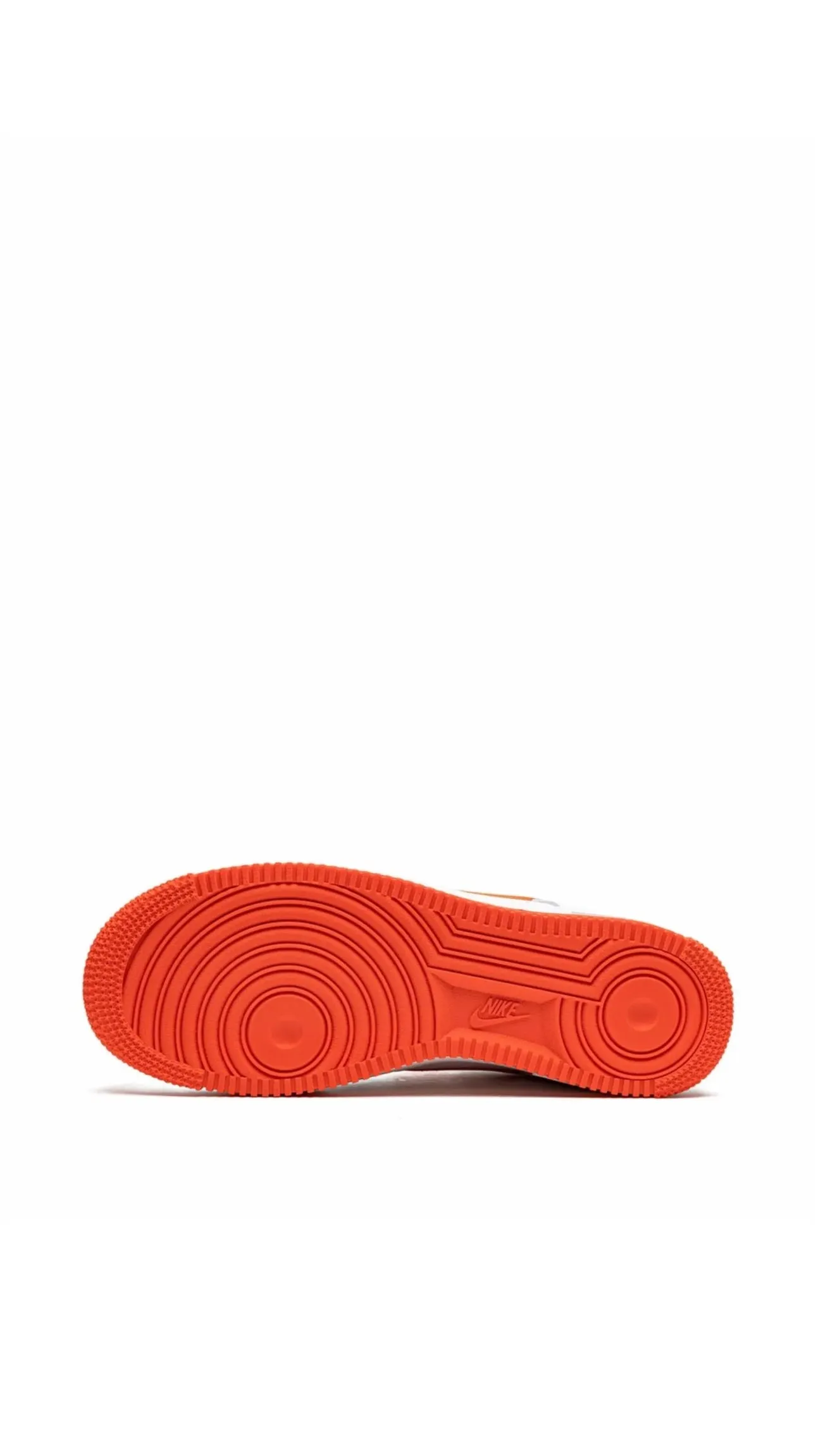 Nike Air Force 1 '07 "Team Orange" sneakers