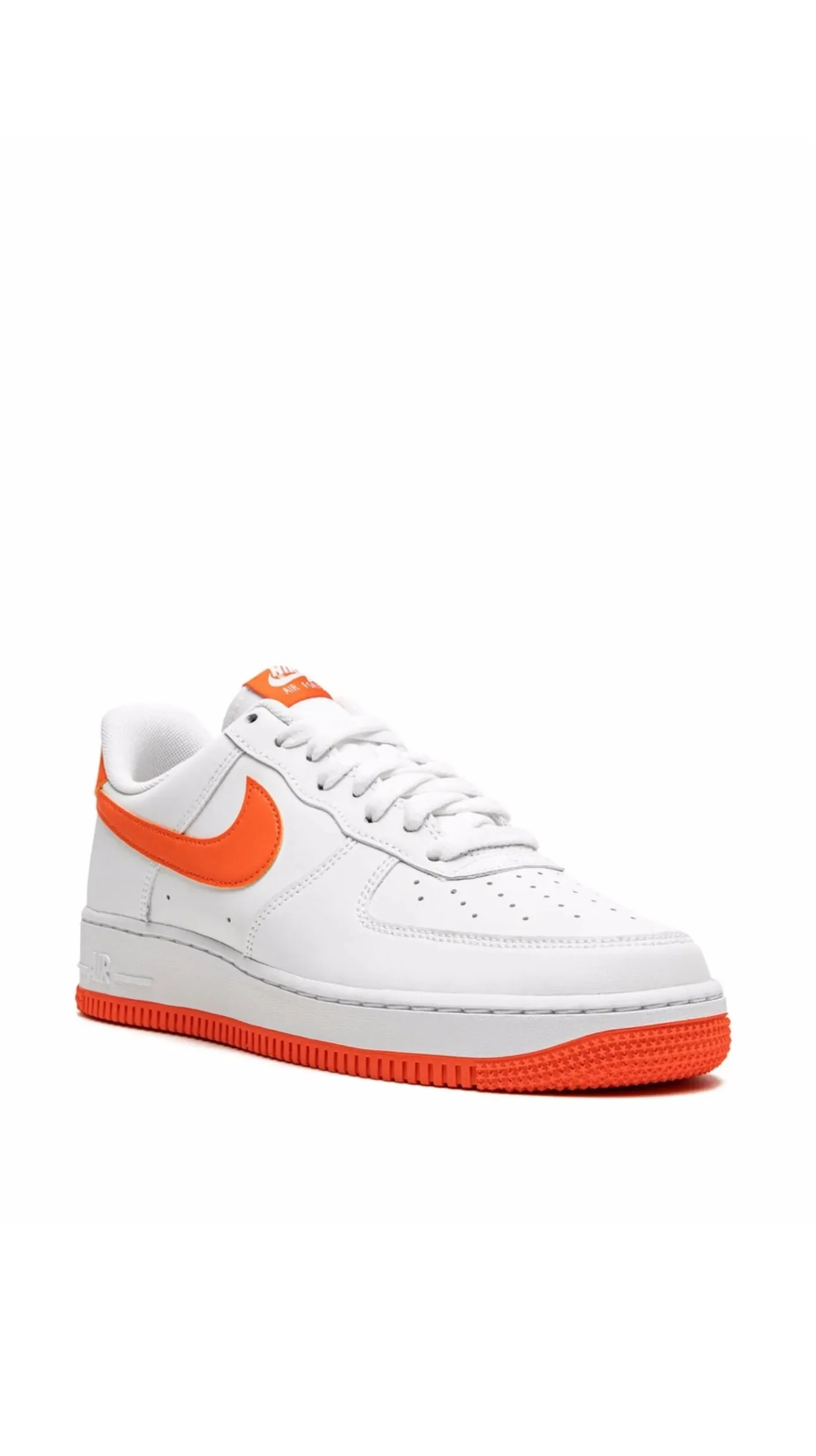 Nike Air Force 1 '07 "Team Orange" sneakers