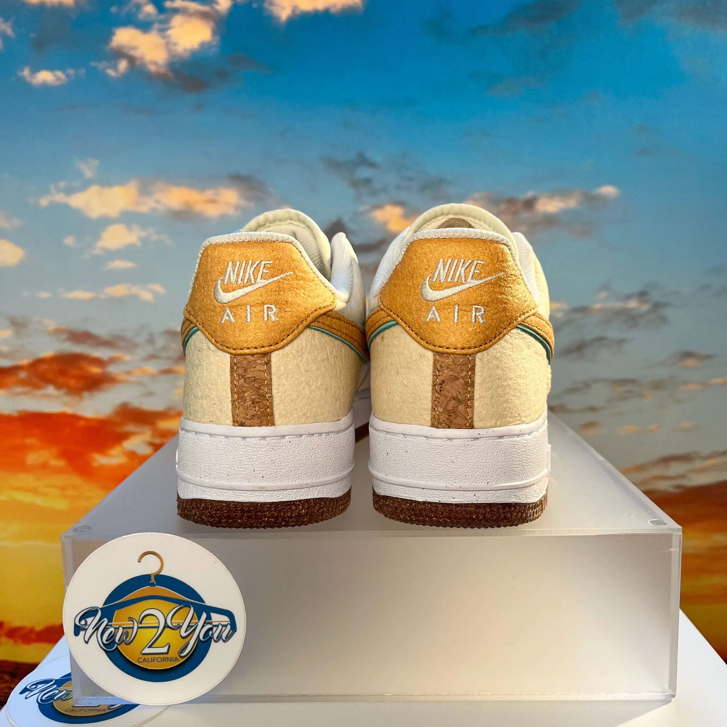 Nike Air Force 1 Low Happy Pineapple Coconut Milk