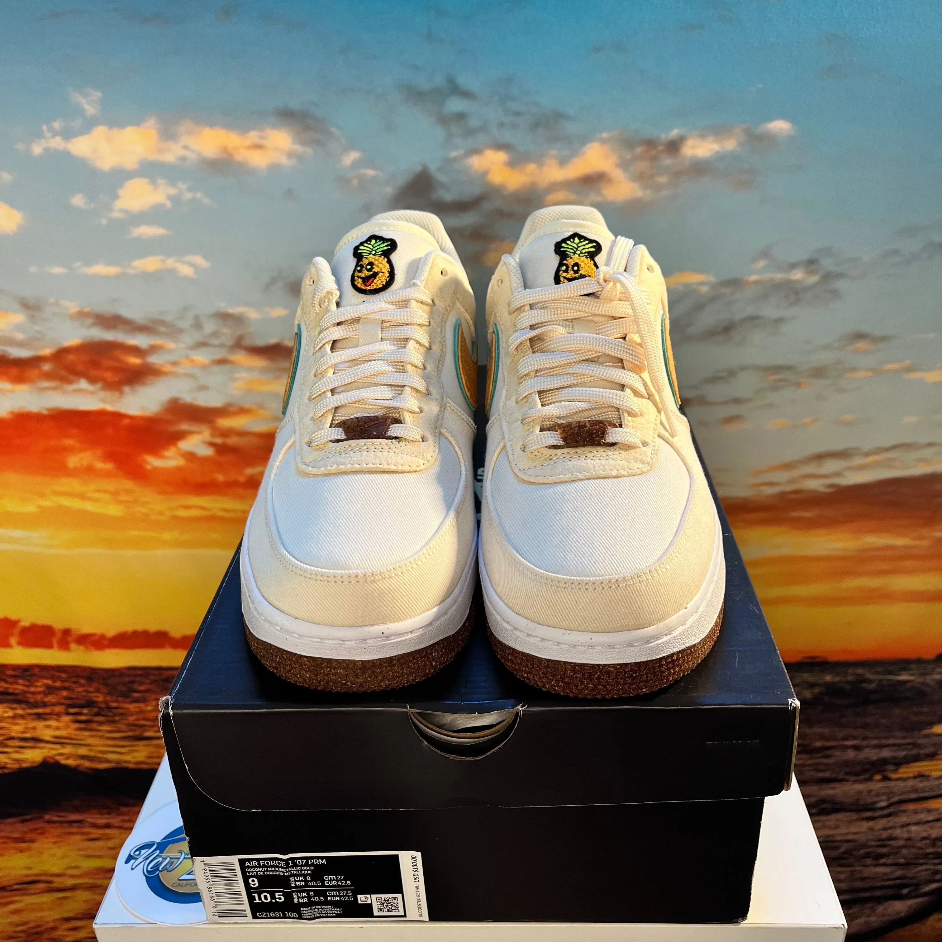 Nike Air Force 1 Low Happy Pineapple Coconut Milk