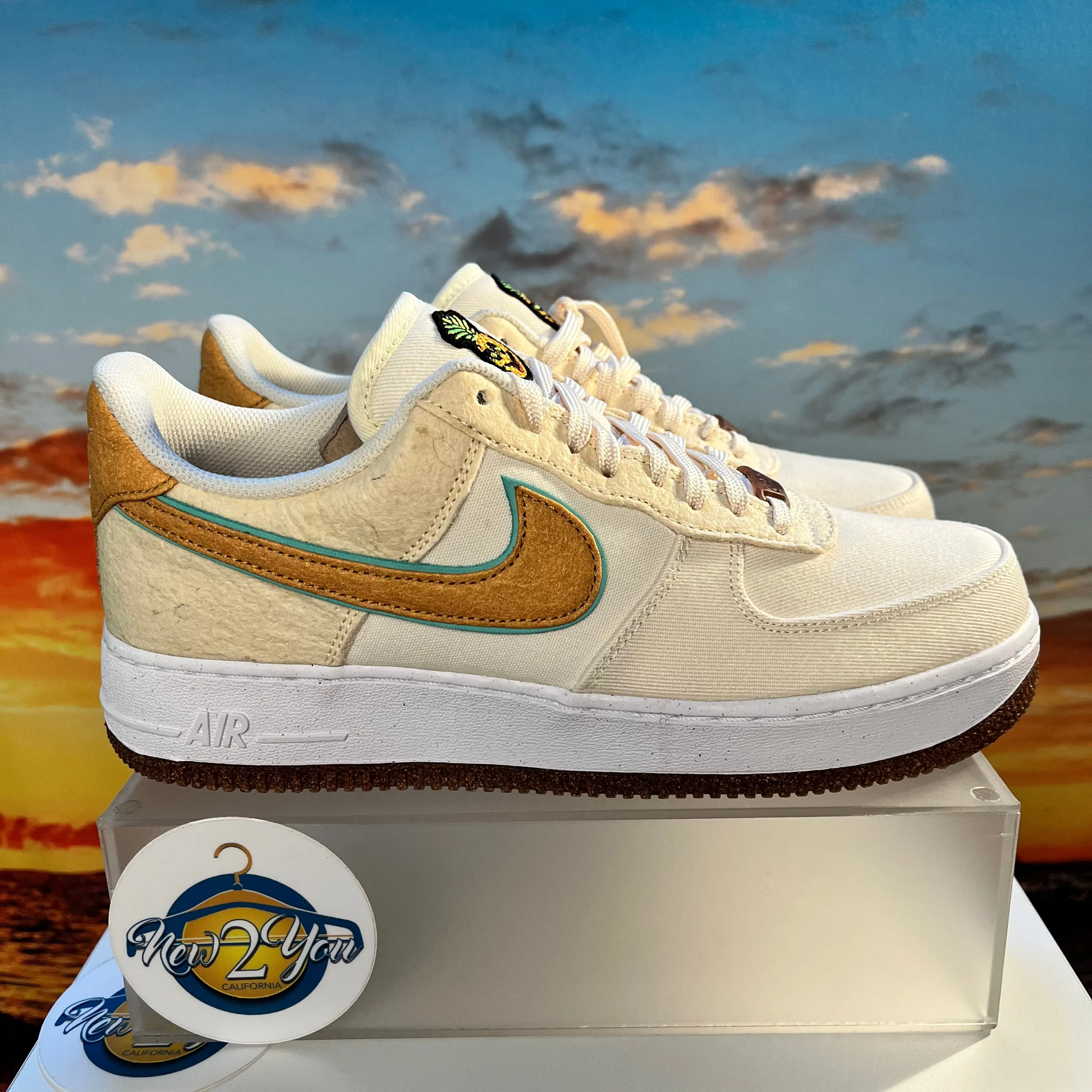 Nike Air Force 1 Low Happy Pineapple Coconut Milk