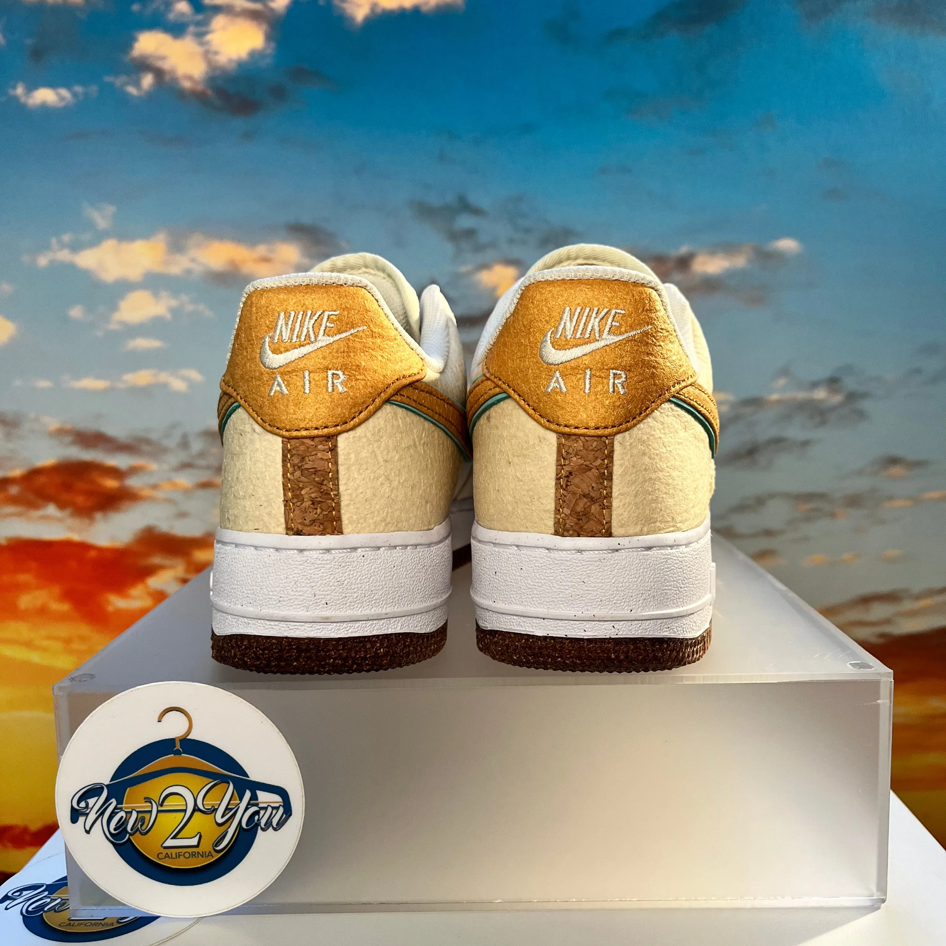 Nike Air Force 1 Low Happy Pineapple Coconut Milk