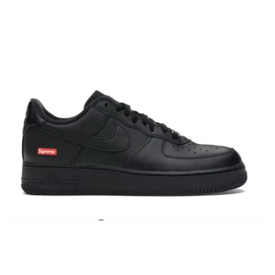 Nike Air Force 1 Low Supreme Black