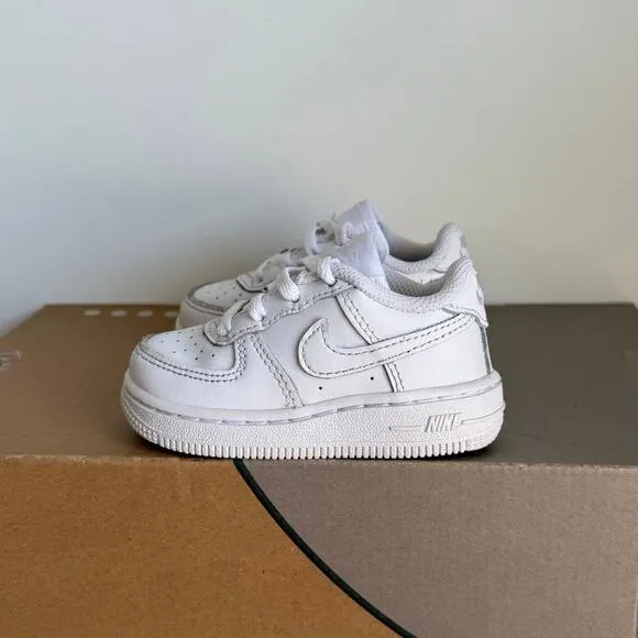 Nike Air force 1 ‘Triple White’ Toddler Sneakers - SZ 5 C