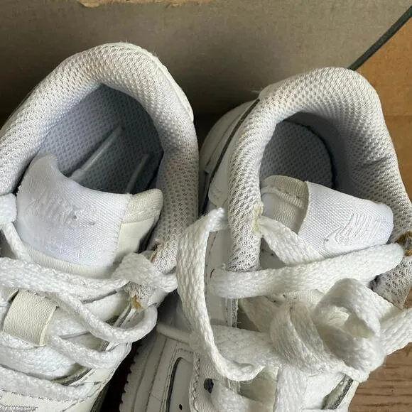 Nike Air force 1 ‘Triple White’ Toddler Sneakers - SZ 5 C