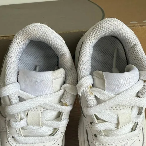Nike Air force 1 ‘Triple White’ Toddler Sneakers - SZ 5 C