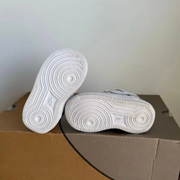 Nike Air force 1 ‘Triple White’ Toddler Sneakers - SZ 5 C