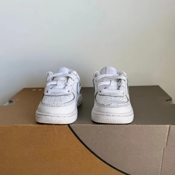 Nike Air force 1 ‘Triple White’ Toddler Sneakers - SZ 5 C