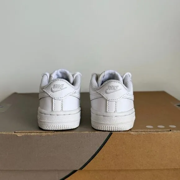 Nike Air force 1 ‘Triple White’ Toddler Sneakers - SZ 5 C