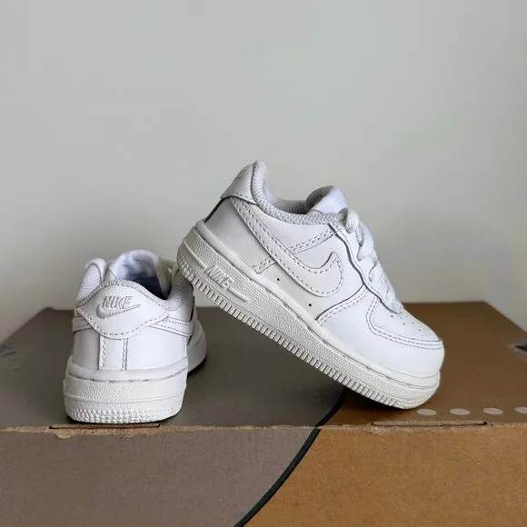 Nike Air force 1 ‘Triple White’ Toddler Sneakers - SZ 5 C