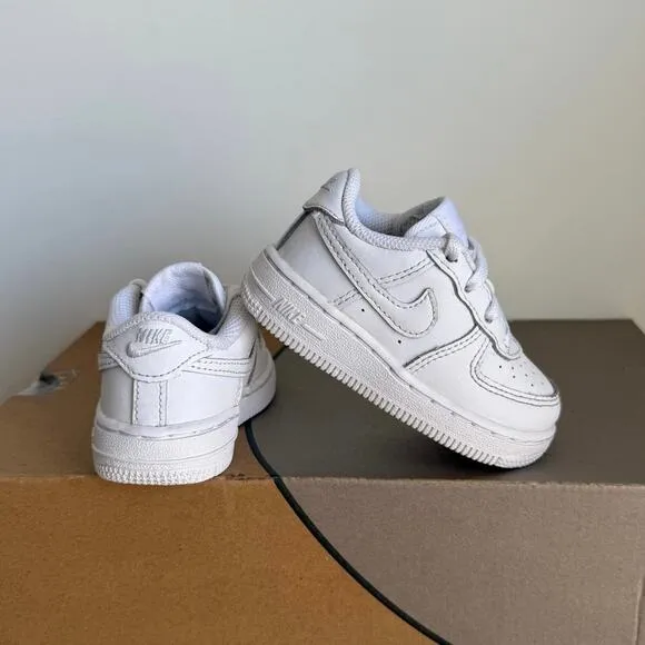 Nike Air force 1 ‘Triple White’ Toddler Sneakers - SZ 5 C