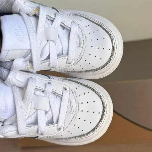 Nike Air force 1 ‘Triple White’ Toddler Sneakers - SZ 5 C