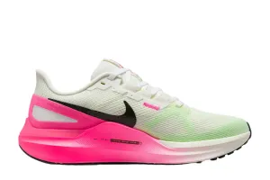 Nike Air Zoom Structure 25 CM (B Width) - Sail/Sequoia-Hyper Pink (Womens)