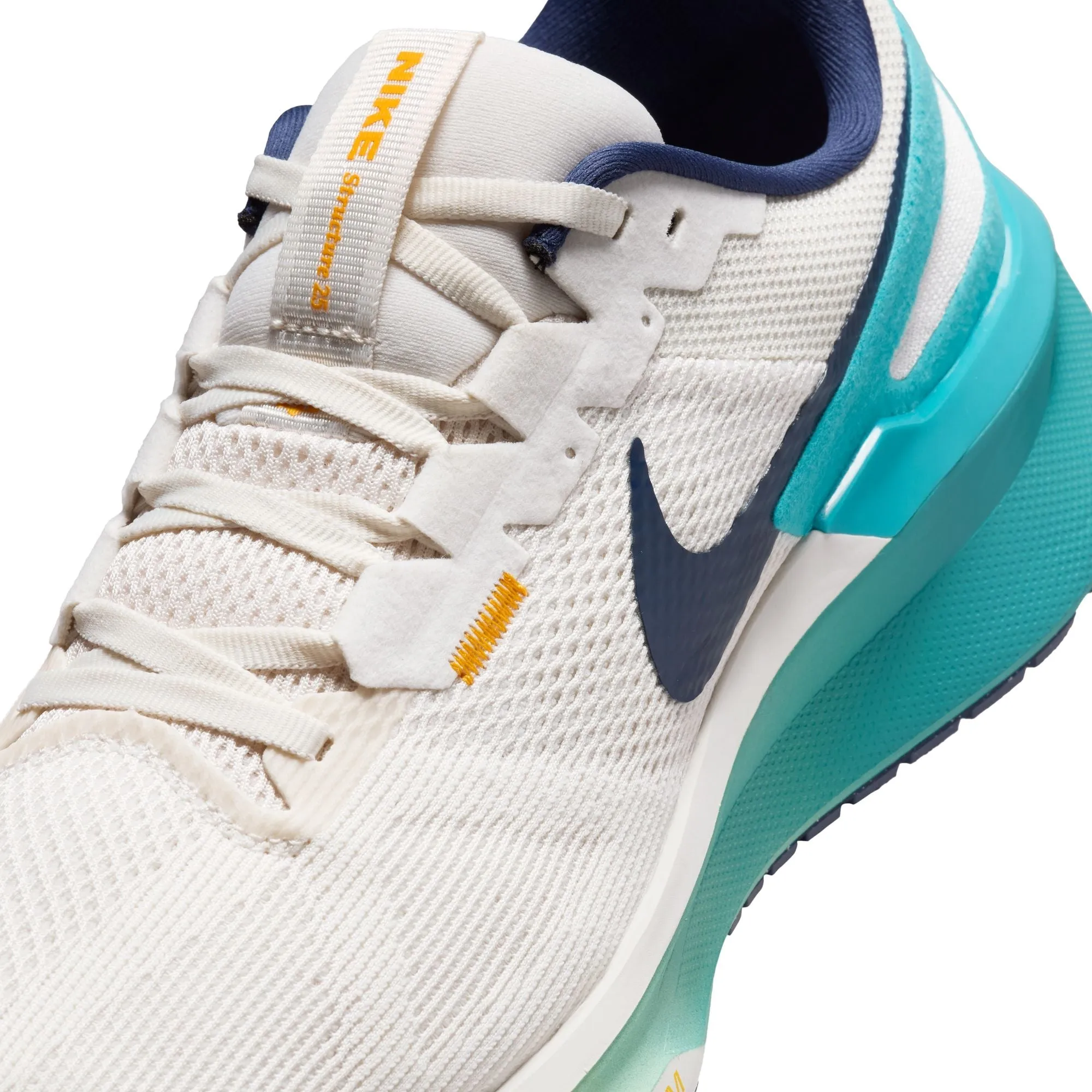 Nike Air Zoom Structure 25 (D Width) - Phantom/Midnight Navy (Mens)