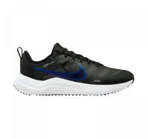 Nike Downshifter 12 Mens Road Running Shoes DD9293-005 Pacer Blue / Black 7