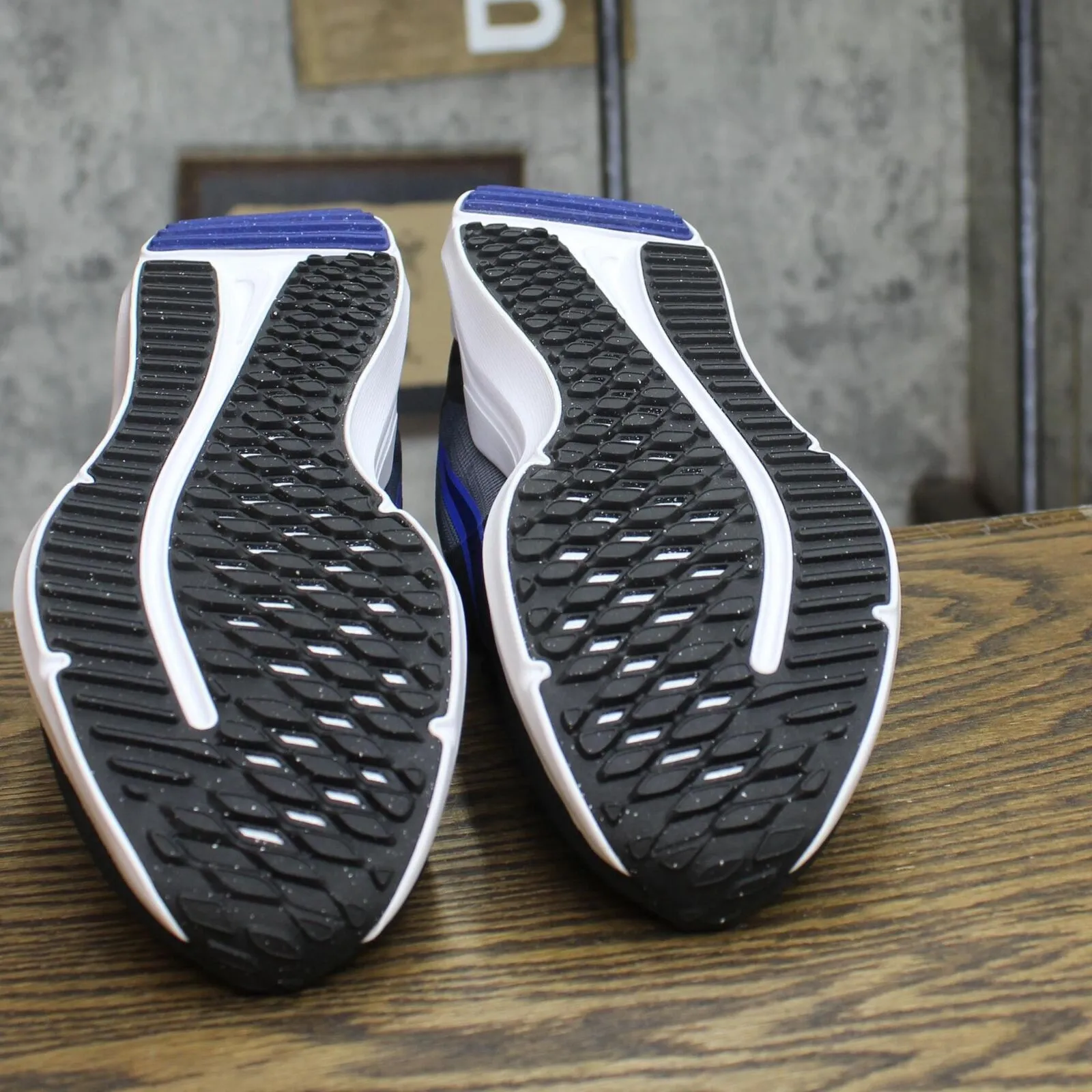 Nike Downshifter 12 Mens Road Running Shoes DD9293-005 Pacer Blue / Black 7