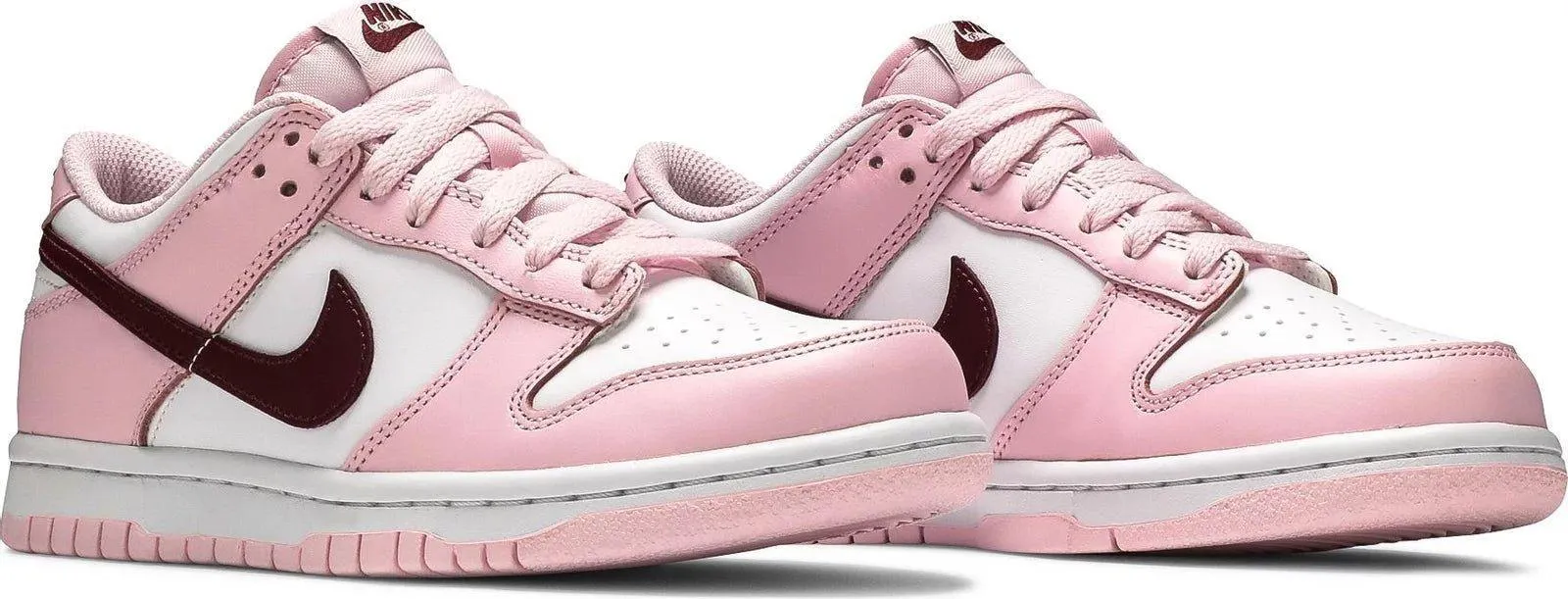 Nike Dunk Low Pink Foam Red White