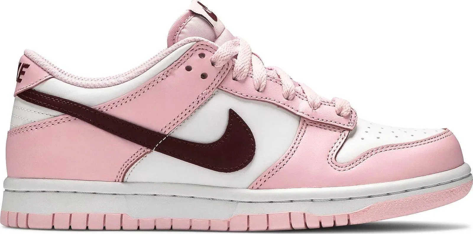 Nike Dunk Low Pink Foam Red White