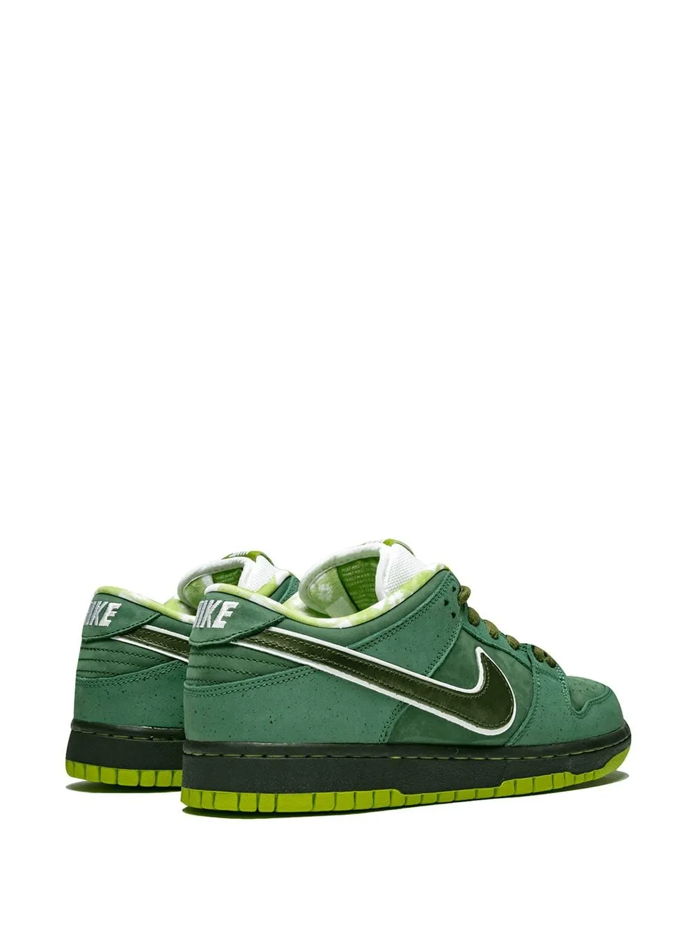Nike Dunk low-top 'Green Lobster' sneakers