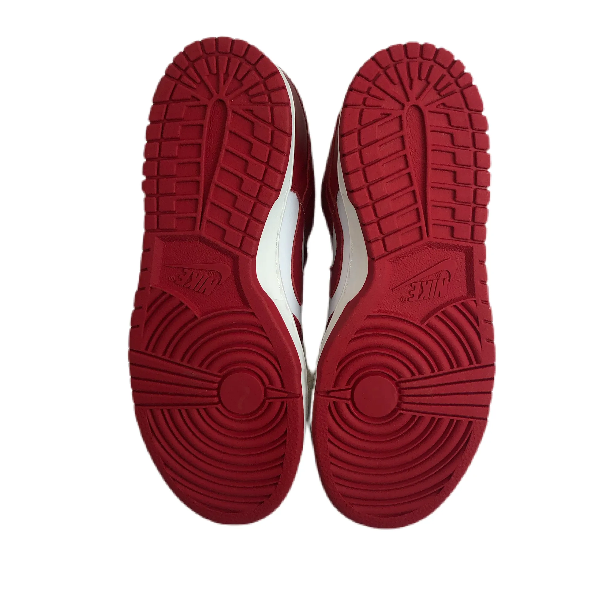 Nike Dunk Low White/Varsity Red