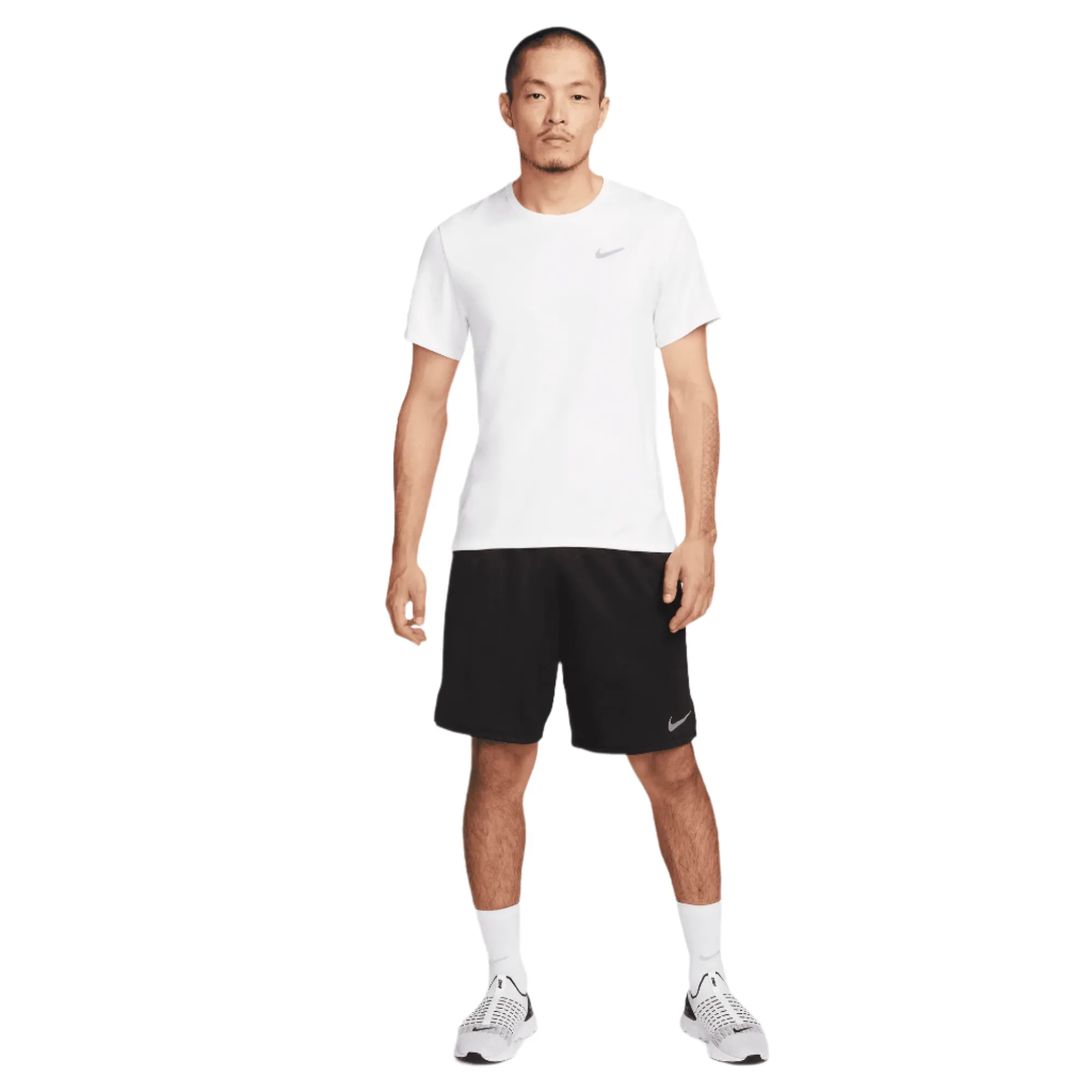 Nike Men's Dri-FIT UV Miler Short-Sleeve Running Top
