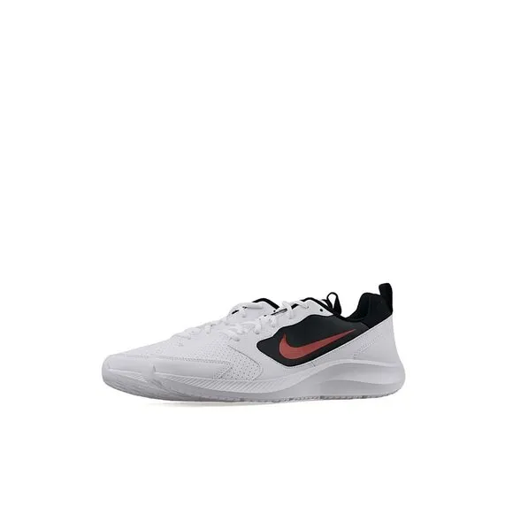 NIKE MEN'S TODOS RUNNING SHOE, WHITE/UNIV RED-BLACK, 10.5 REGULAR US